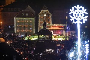 Chebské vánoční trhy 2018