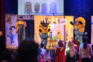 Wikiho bublinkový karneval se "žlutými hrdiny" 3. 3. 2019