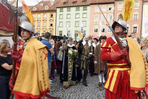 Fotogalerie / Valdštejnské slavnosti 28. - 29. 8. 2015