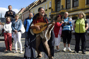 Fotogalerie / Chebské obrazy - Hrané prohlídky města Chebu 2015