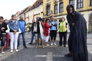 Fotogalerie / Chebské obrazy - Hrané prohlídky města Chebu 2015