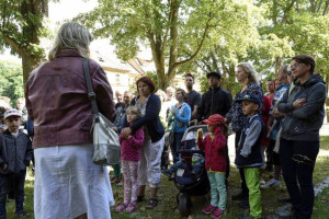 Fotogalerie / Chebské obrazy - Hrané prohlídky města Chebu 2015