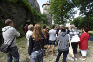 Fotogalerie / Chebské obrazy - Hrané prohlídky města Chebu 2015