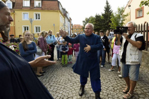 Fotogalerie / Chebské obrazy - Hrané prohlídky města Chebu 2015
