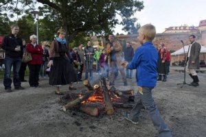 Fotogalerie / Svatojánská noc v Krajince 23. 6. 2015