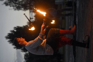 Fotogalerie / Svatojánská noc v Krajince 23. 6. 2015