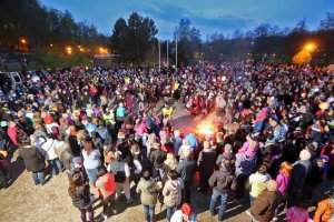 Fotogalerie / Lampionový průvod 30. 4. 2015