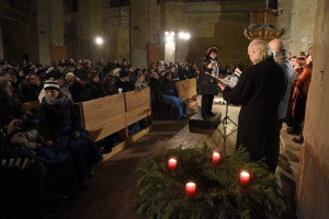 Fotogalerie / PĚVECKÝ SBOR ŠPALÍČEK - IV. Adventní koncert 21. 12. 2014