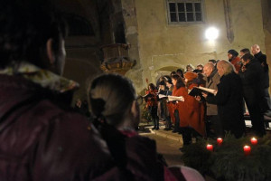 Fotogalerie / PĚVECKÝ SBOR ŠPALÍČEK - IV. Adventní koncert 21. 12. 2014