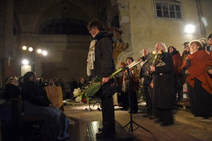 Fotogalerie / PĚVECKÝ SBOR ŠPALÍČEK - IV. Adventní koncert 21. 12. 2014