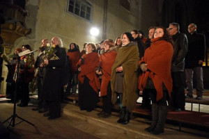 Fotogalerie / PĚVECKÝ SBOR ŠPALÍČEK - IV. Adventní koncert 21. 12. 2014