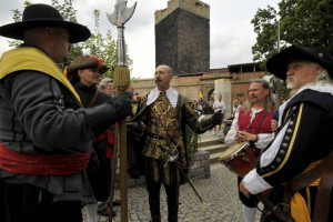 Fotogalerie / Valdštejnské slavnosti v Chebu 23. - 24. 8. 2013