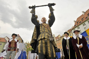 Fotogalerie / Valdštejnské slavnosti v Chebu 23. - 24. 8. 2013