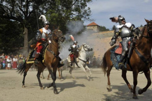 Fotogalerie / Valdštejnské slavnosti v Chebu 23. - 24. 8. 2013