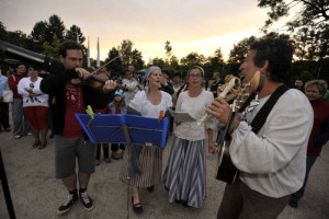 Fotogalerie / Svatojánská noc v Krajince 23. 6. 2013