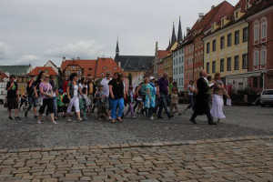 Fotogalerie / Hrané prohlídky města Chebu 2013