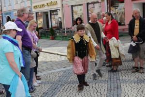 Fotogalerie / Hrané prohlídky města Chebu 2013