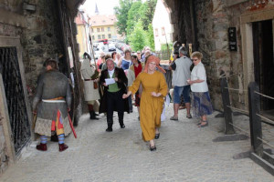 Fotogalerie / Hrané prohlídky města Chebu 2013