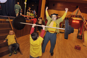 Fotogalerie / Cirkus Žardini 15. 4. 2012