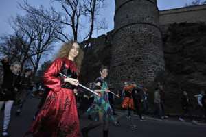 Fotogalerie / Filipojakubská noc v Krajince, 30. 4. 2012