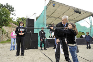 Fotogalerie / Den s Městskou policií Cheb 1. 9. 2012