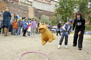 Fotogalerie / Den s Městskou policií Cheb 1. 9. 2012