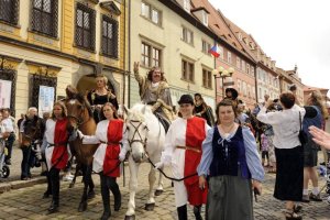 Fotogalerie / 20. - 22. 5. 2011 - Historické slavnosti