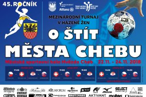 O štít města chebu - 22. - 24.11. 2018