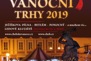 Chebské Vánoční trhy - 30. 11. - 26. 12. 2019