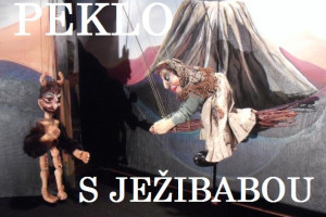 Pohádka v Krajince - PEKLO S JEŽIBABOU – DIVADLO ELF - 31. 7. 2016