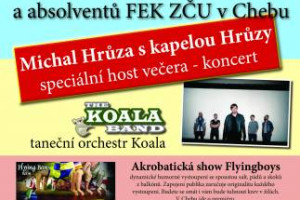 16. ročník plesu studentů a absolventů FEK ZČU v Chebu - 22. 3. 2014