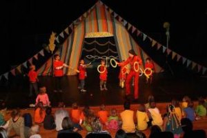 CIRKUS ŽARDINI - 15. 4. 2012