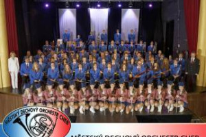 Vánoční koncert MDO Cheb a taneční skupiny ZUŠ Cheb - 13.12. 2014