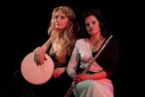 MARKÉTA MAZOUROVÁ (bicí), Lenka Kozderková Šimková (flétna) - 15. 1. 2013