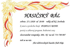 Hasičský ples