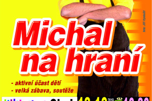 Kouzelná školka - Michal na hraní