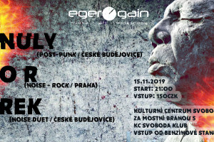 Nuly /post punk/, O r /noise-rock/, Rek /noise duet/