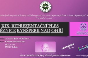 XIX. REPREZENTAČNÍ PLES VĚZNICE KYNŠPERK NAD OHŘÍ