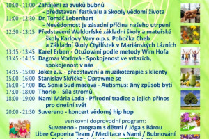 Festival Vědomě žít
