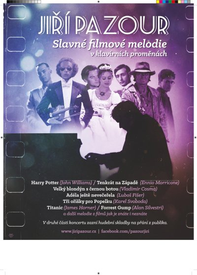 plakát Filmové Melodie