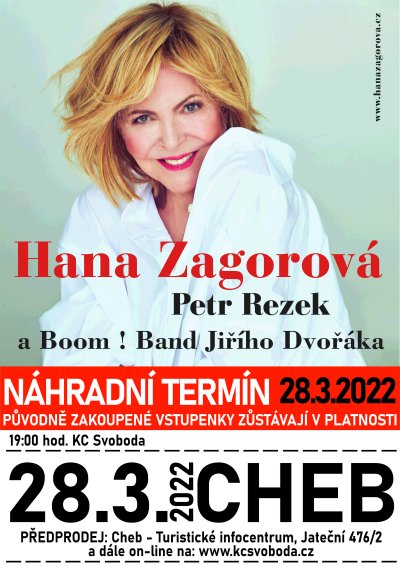 plakát Hana Zagorová