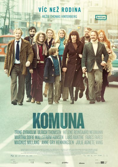 Komuna plakát Thomas Vinterberg