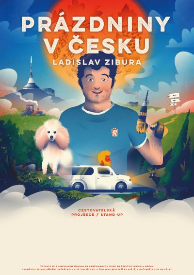 plakát Ladislav Zibura