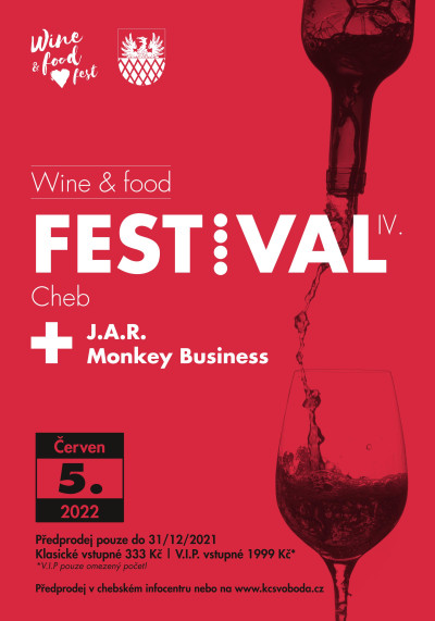 wineandfood fest plakát