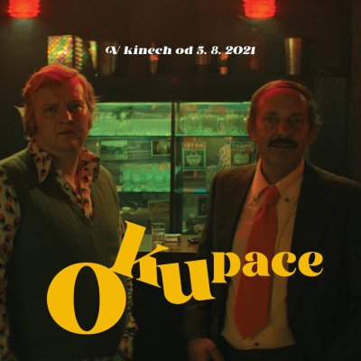 okupace poster