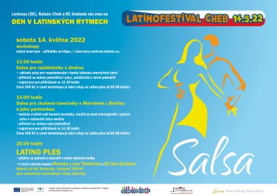 Latino festival plakát