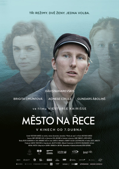 Město na řece poster