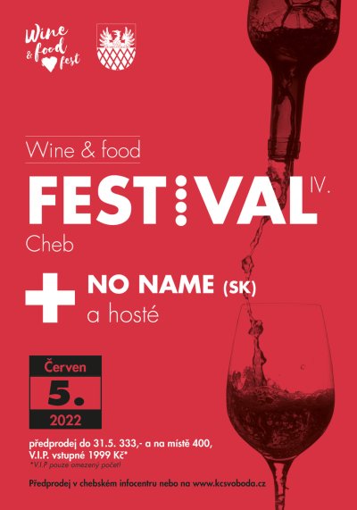 wine and food fest plakát