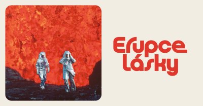 Erupce lásky poster film