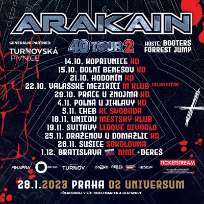 ARAKAIN TOUR 2022